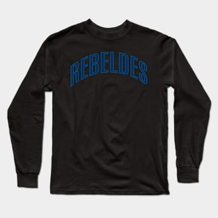 Dallas Mavericks Rebeldes español Long Sleeve T-Shirt
